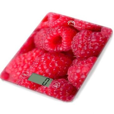 LITTLE BALANCE SAS Balance électronique framboise 5kg/1g