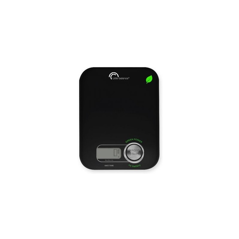 LITTLE BALANCE SAS Balance électronique noir green power 5kg/1g