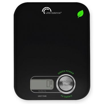 LITTLE BALANCE SAS Balance électronique noir green power 5kg/1g