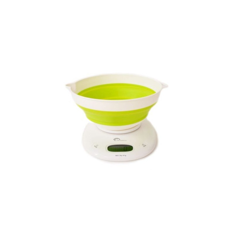 LITTLE BALANCE SAS Balance de ménage électronique 5kg/1g bol up