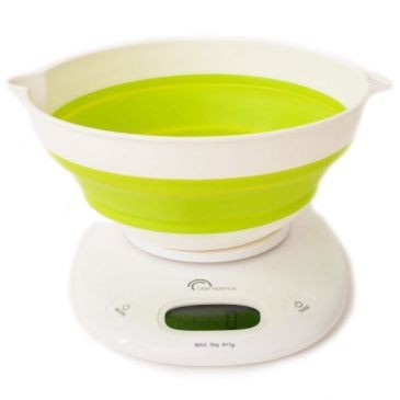 LITTLE BALANCE SAS Balance de ménage électronique 5kg/1g bol up