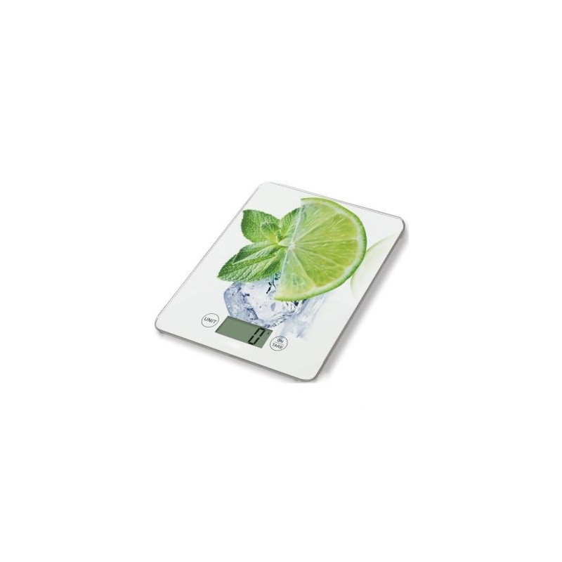 LITTLE BALANCE SAS Balance de ménage électronique 5kg/1g CITRON