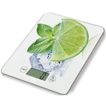 LITTLE BALANCE SAS Balance de ménage électronique 5kg/1g CITRON