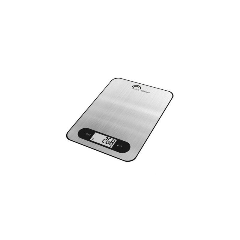 LITTLE BALANCE SAS Balance Slim inox 5 kg precision 1 gramme