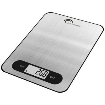 LITTLE BALANCE SAS Balance Slim inox 5 kg precision 1 gramme