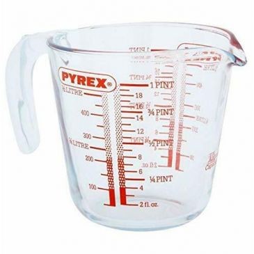 PYREX Broc mesureur Classique 0,5L borosilicate