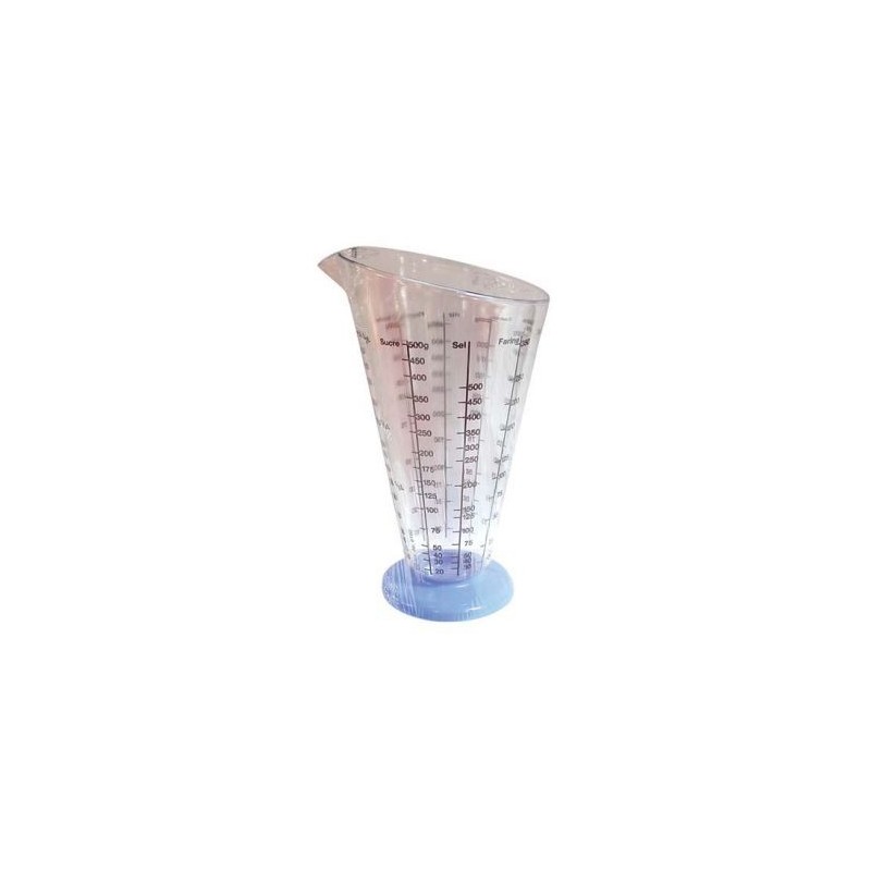 Metaltex Pot doseur 0.5 l plastique 242601