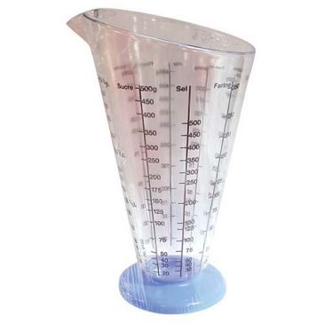 Metaltex Pot doseur 0.5 l plastique 242601