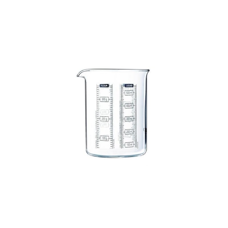PYREX Verre doseur 0.25L Kitchen Lab