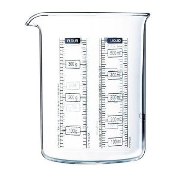 PYREX Verre doseur 0.25L Kitchen Lab