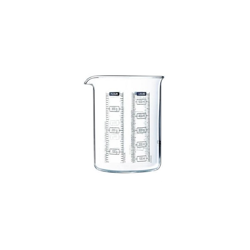 PYREX Verre doseur 0.5L Kitchen Lab