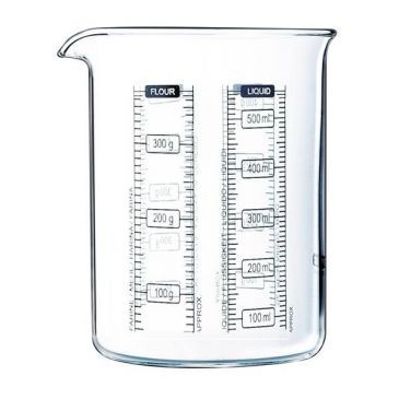 PYREX Verre doseur 0.5L Kitchen Lab