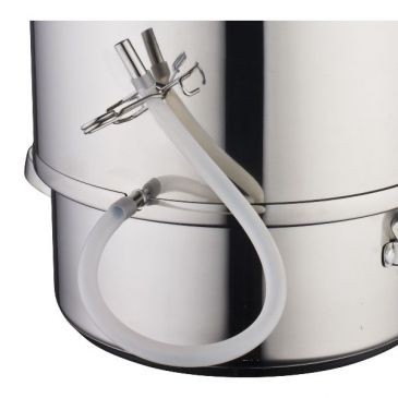 BAUMALU POUR NATURE ET SAVEURS Tuyau embout + pince pour extracteur de jus 26cm