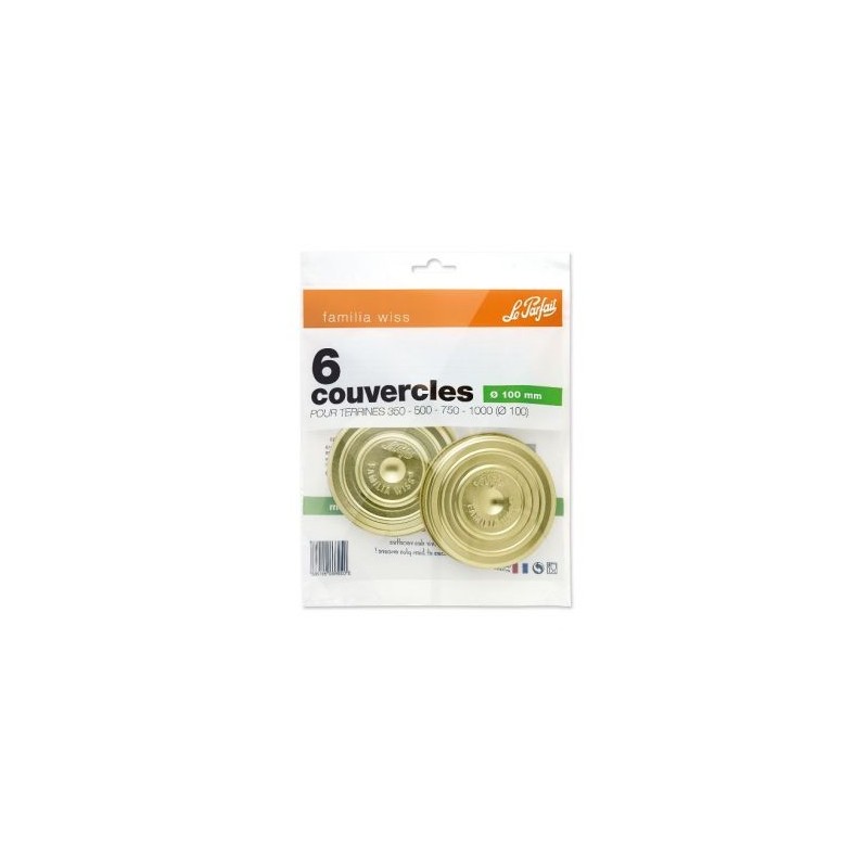 CDP DISTRIBUTION Bouchon familia wiss 100mm sachet de 6