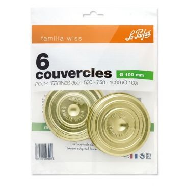 CDP DISTRIBUTION Bouchon familia wiss 100mm sachet de 6