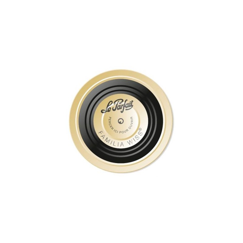 CDP DISTRIBUTION Capsule familia wiss 110mm boîte de 12