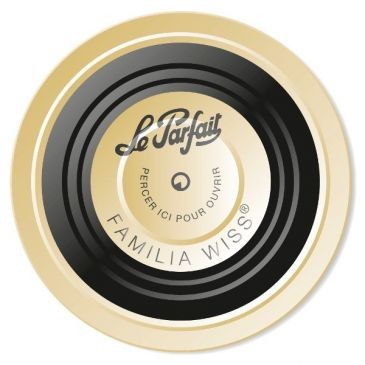 CDP DISTRIBUTION Capsule familia wiss 110mm boîte de 12