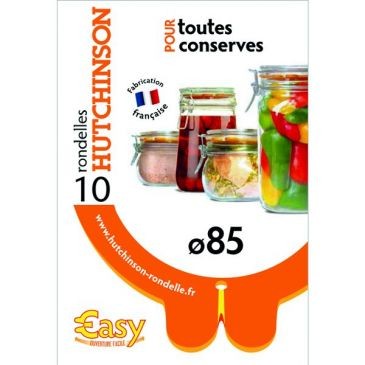 HUTCHINSON Rondelle universelle deux nez Ø85  90x68x2.5 sachet de 10