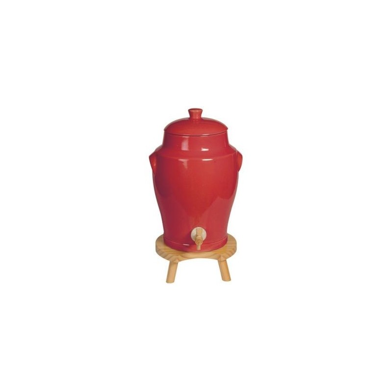 DUHALLE Vinaigrier 4l rouge flamboyant