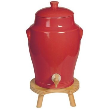 DUHALLE Vinaigrier 4l rouge flamboyant