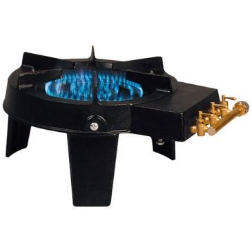 CDP DISTRIBUTION Réchaud fonte 3 brûleurs parfait 8800w