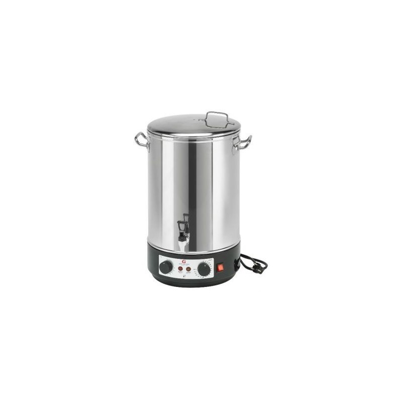 NOGENT / GUILLOUARD Bouilleur traiteur électrique inox 10 bocaux 32 litres
