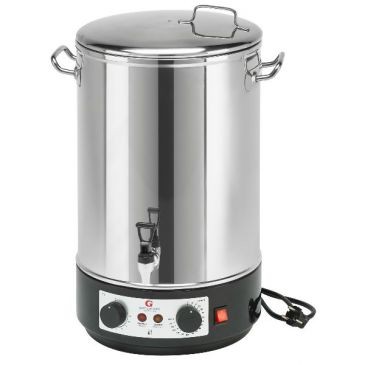 NOGENT / GUILLOUARD Bouilleur traiteur électrique inox 10 bocaux 32 litres