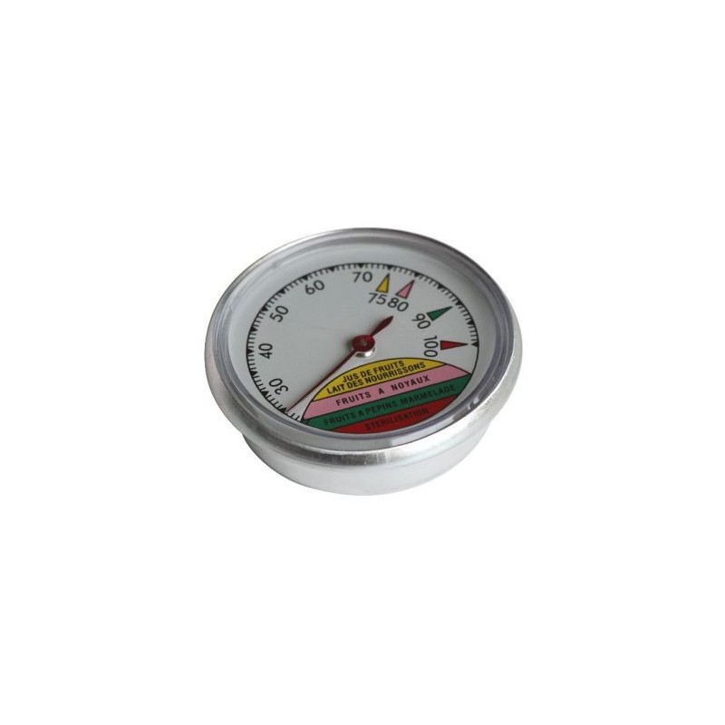 NOGENT / GUILLOUARD Thermomètre stérilisateur rond
