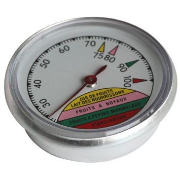 NOGENT / GUILLOUARD Thermomètre stérilisateur rond