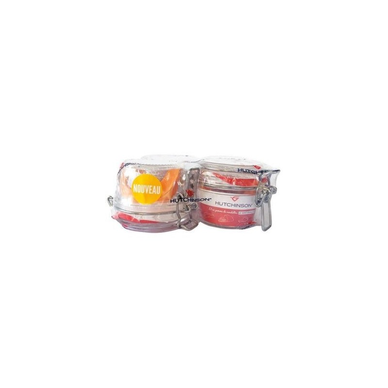 HUTCHINSON Terrine à conserves hutchinson 125gr x4