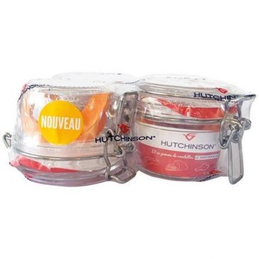 HUTCHINSON Terrine à conserves hutchinson 125gr x4
