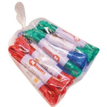 Metaltex Corde linge 10m plastif.renf. 405210