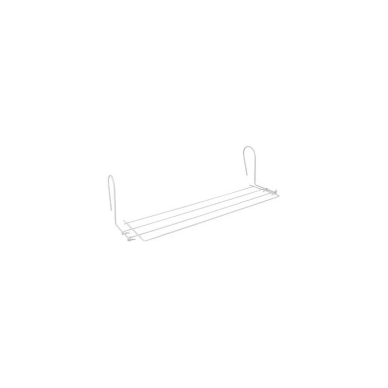 Metaltex Séchoir radiateur pour balcon 2m