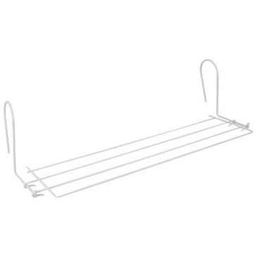 Metaltex Séchoir radiateur pour balcon 2m