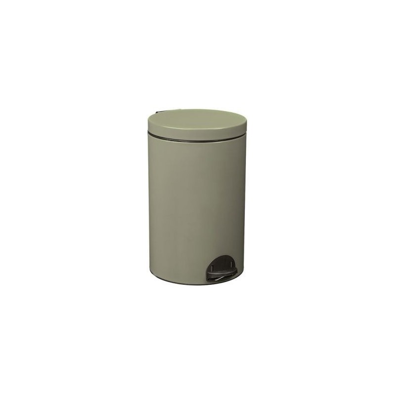 ROSSIGNOL Poubelle Elora 20l gris vert