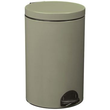 ROSSIGNOL Poubelle Elora 20l gris vert