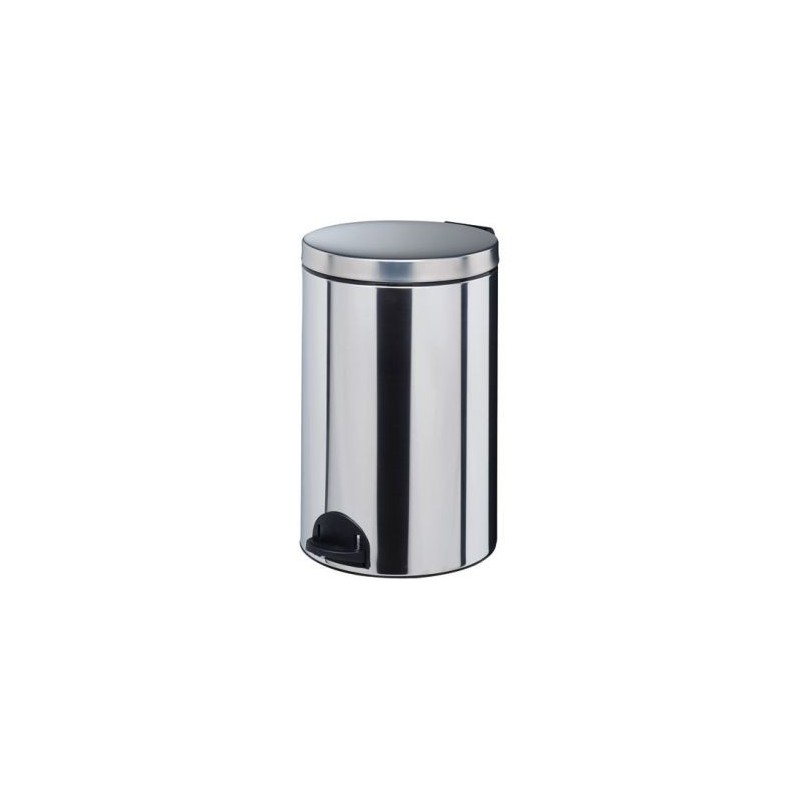 ROSSIGNOL Poubelle Elora 20l inox