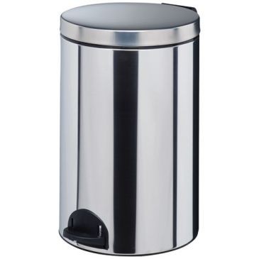 ROSSIGNOL Poubelle Elora 20l inox
