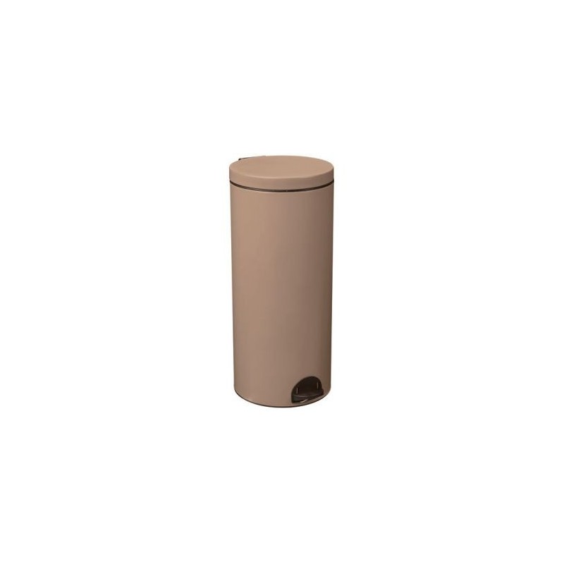 ROSSIGNOL Poubelle Elora 30l moka