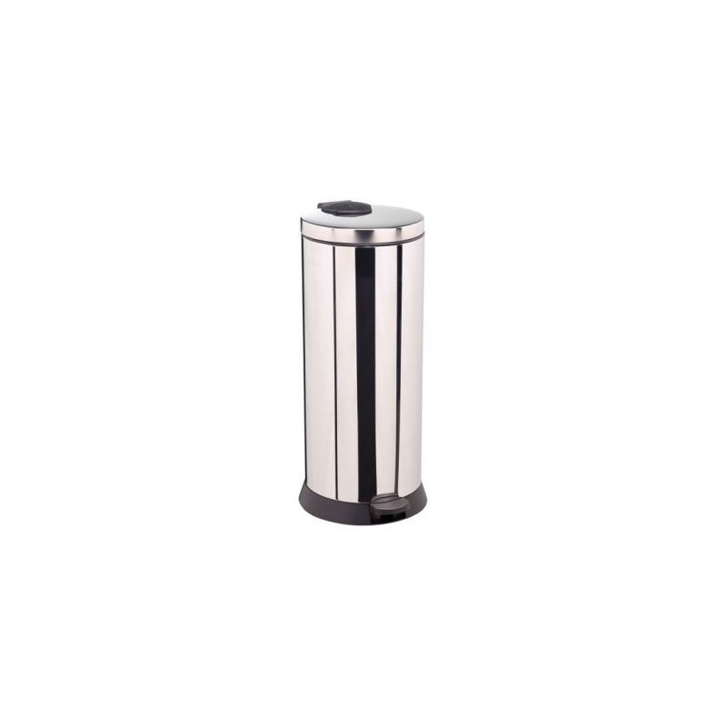 ROSSIGNOL Poubelle Magic 30l inox brillant