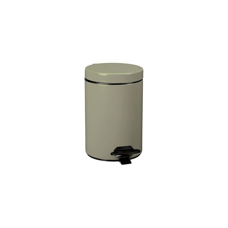 ROSSIGNOL Poubelle Cyjeu 3l gris vert mat lisse