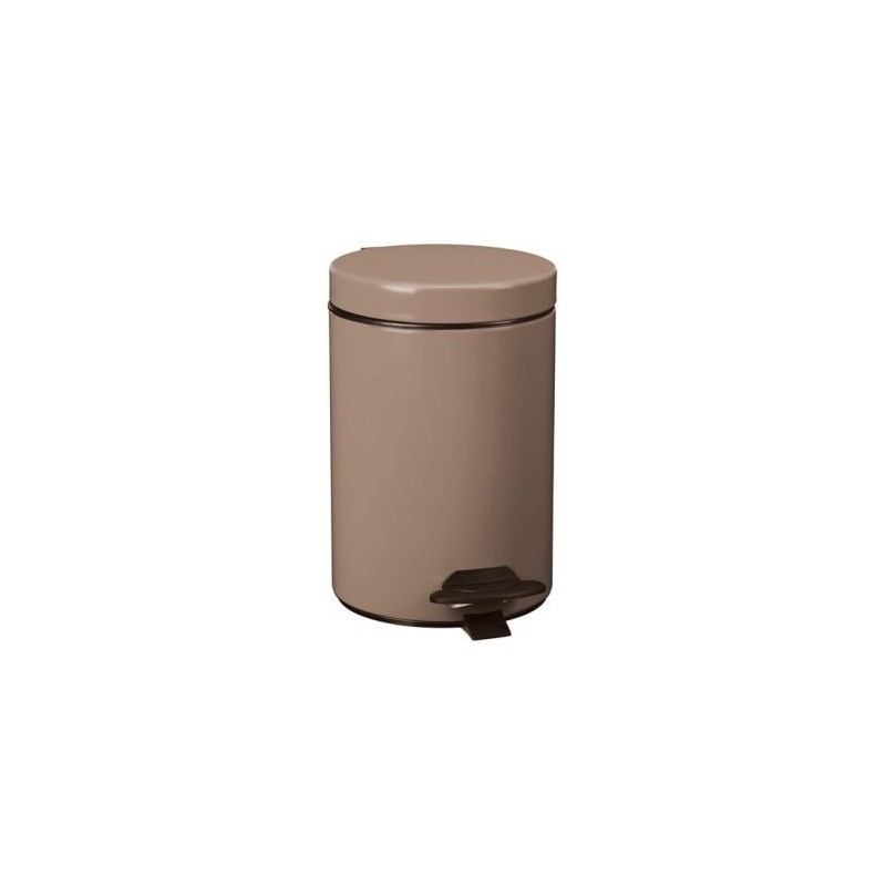 ROSSIGNOL Poubelle Cyjeu 3l moka mat lisse