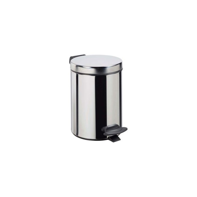 ROSSIGNOL Poubelle Cyjeu salle de bain 3l inox