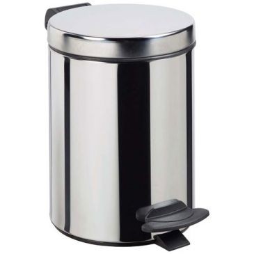 ROSSIGNOL Poubelle Cyjeu salle de bain 3l inox