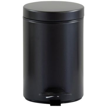 ROSSIGNOL Poubelle Cyjeu salle de bain 3l noir basalte