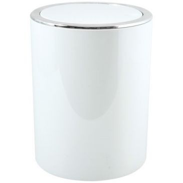 MSV Poubelle Kamaka 6l sdb blanc