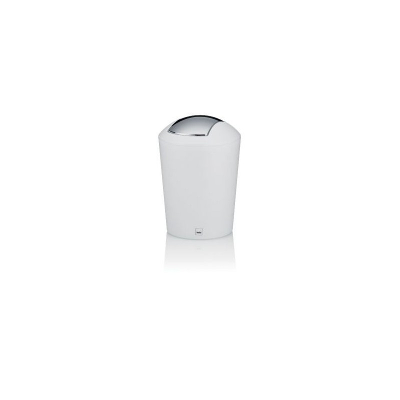 KELA Poubelle Marta 1.7L blanc