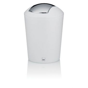 KELA Poubelle Marta 1.7L blanc