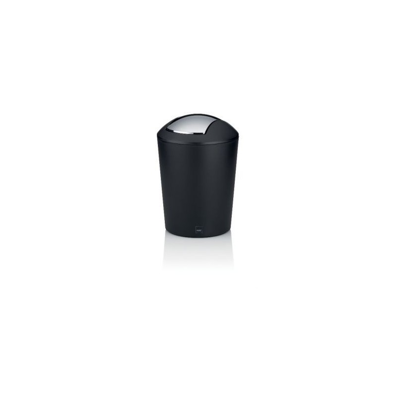 KELA Poubelle Marta 1.7L noire
