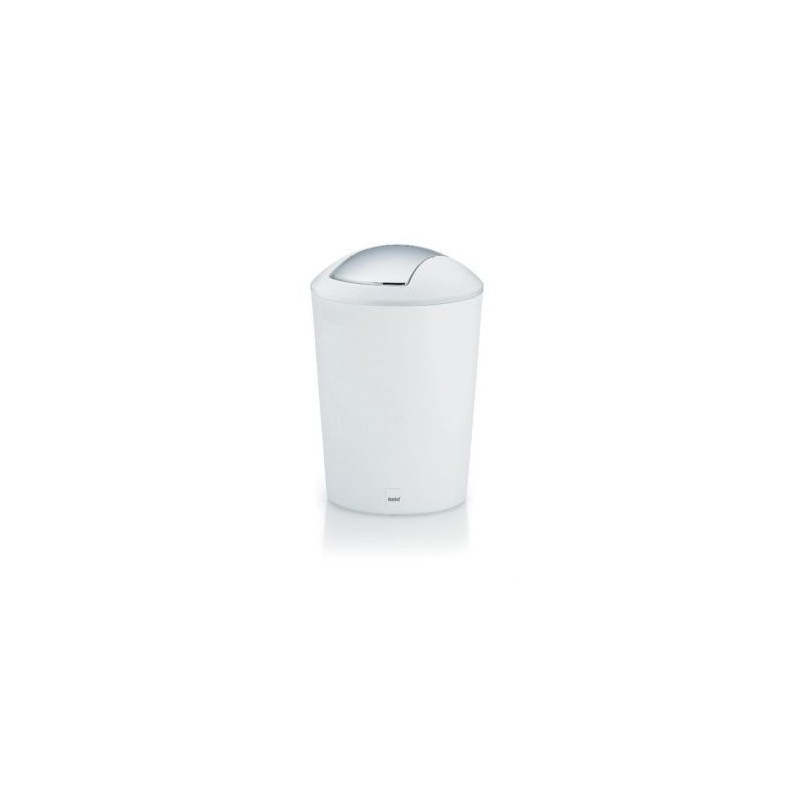 KELA Poubelle Marta 5L blanc
